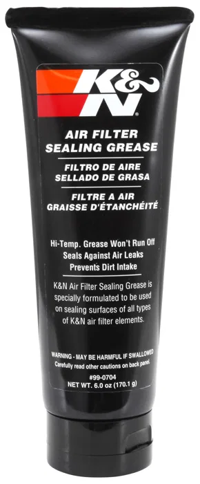 99-0704 – K&N FILTER Air Filter Sealing Grease, 6 Ounce Tube